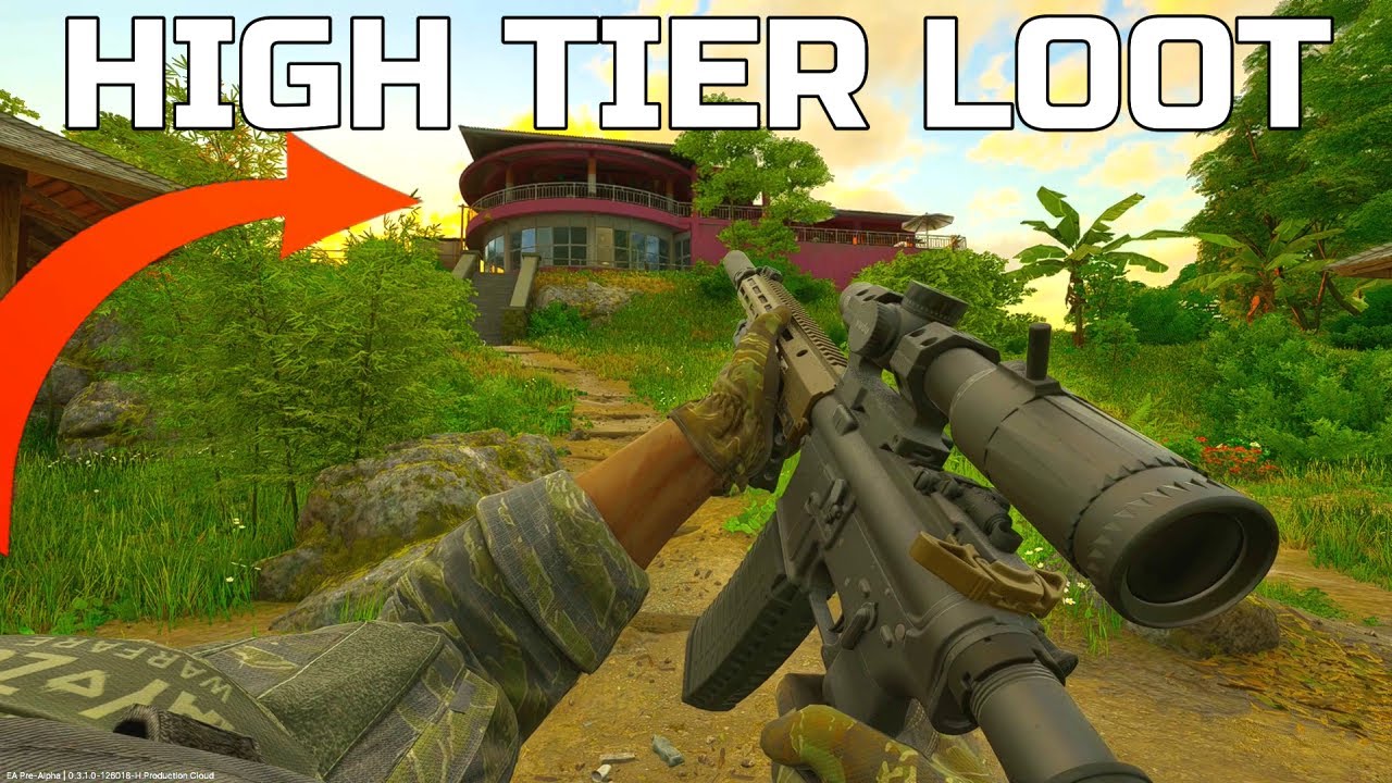 Insane High Tier Loot Run In Gray Zone Warfare