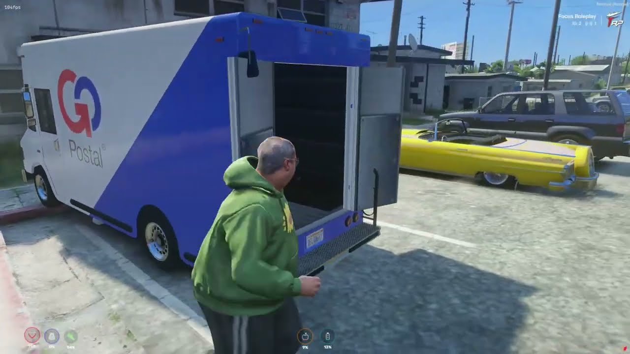 Tutorial J*b Delivery Focus RP