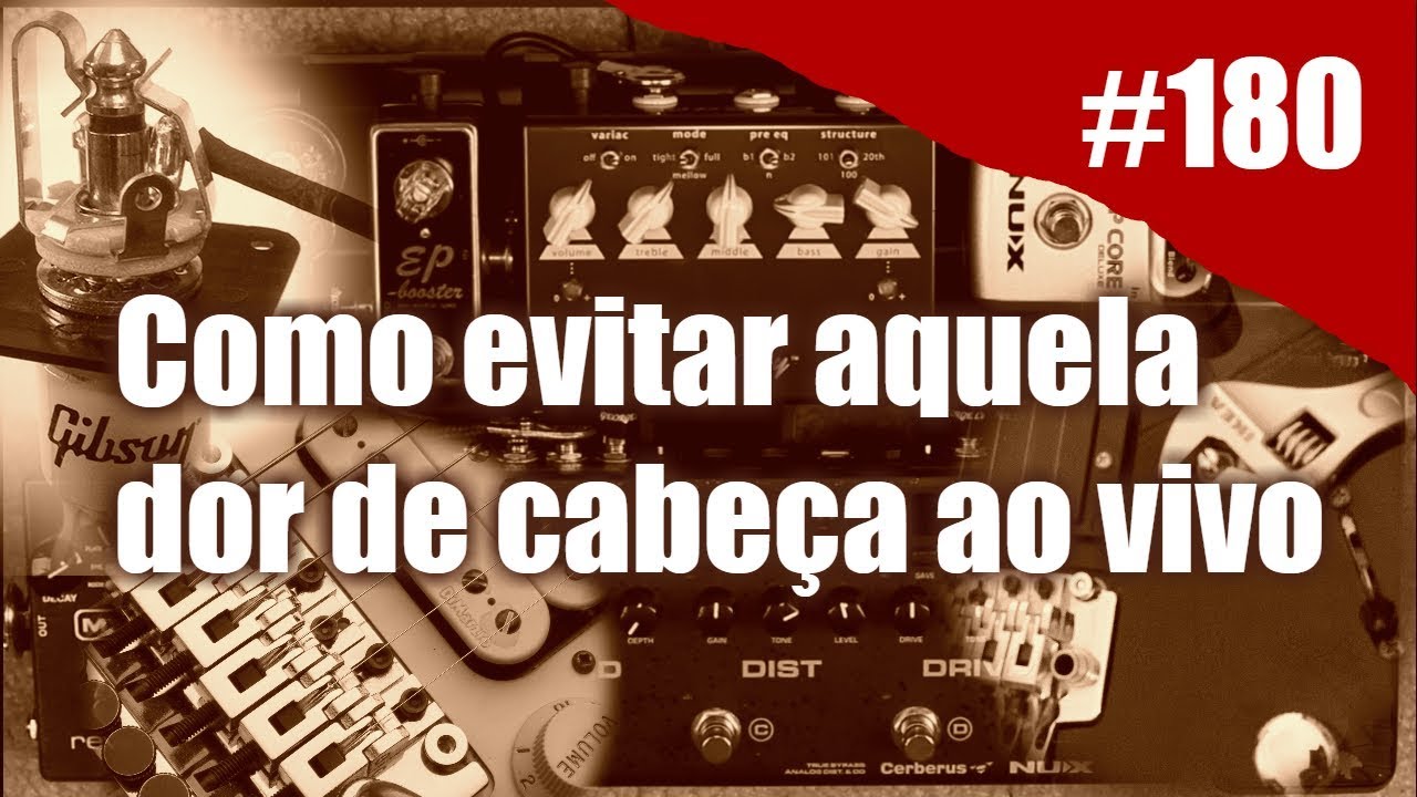 Rig on Fire #180 - Evitando problemas técnicos ao vivo!!