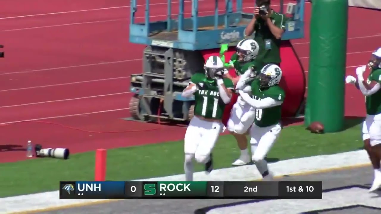 2024 SRU Football Highlights vs. New Haven