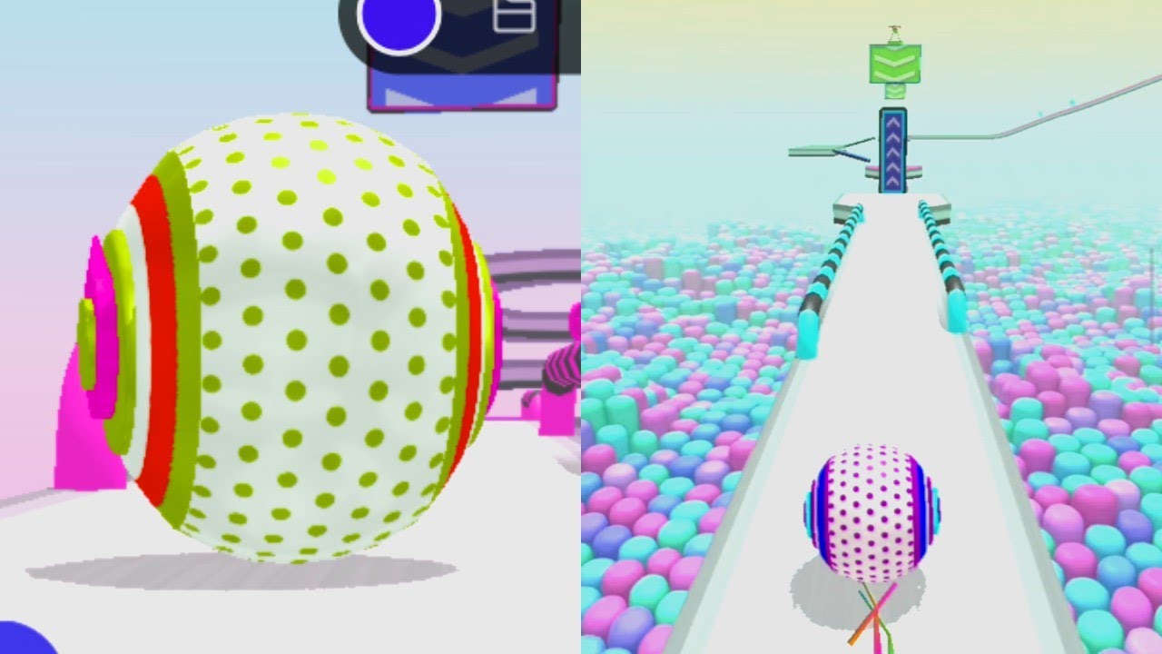 Action Balls Super Speedrun Android Fast Run Gameplay - 697