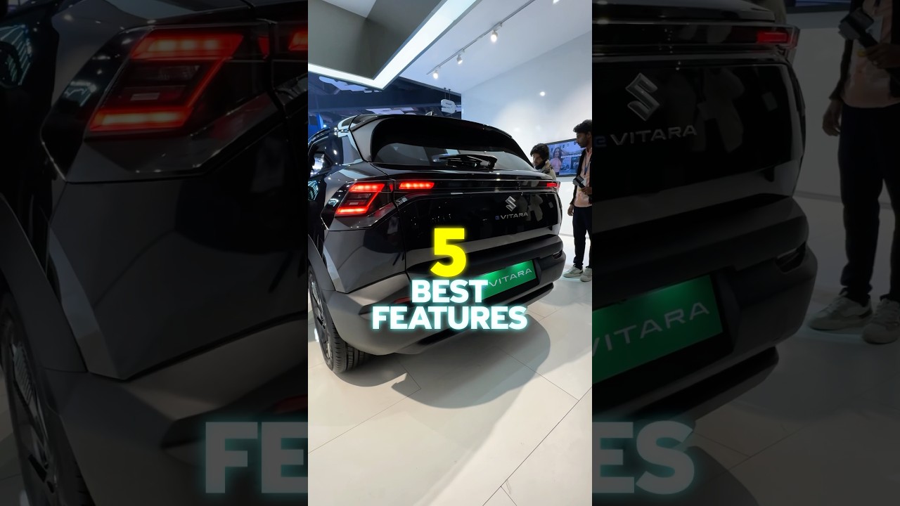 The New Maruti Suzuki e-Vitara is Here! 🔥