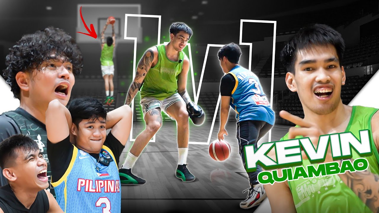BG vs Kevin Quiambao - 1 vs 1 Basketball