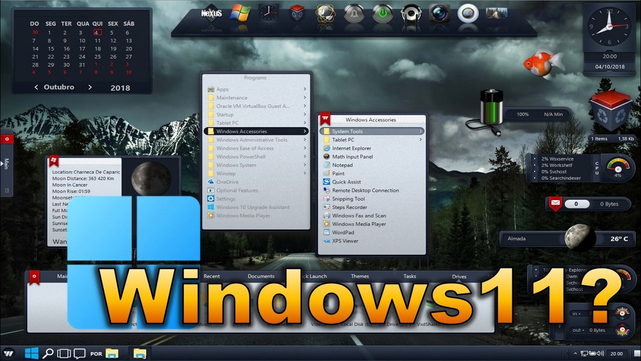 Bu Nasıl Windows 11??