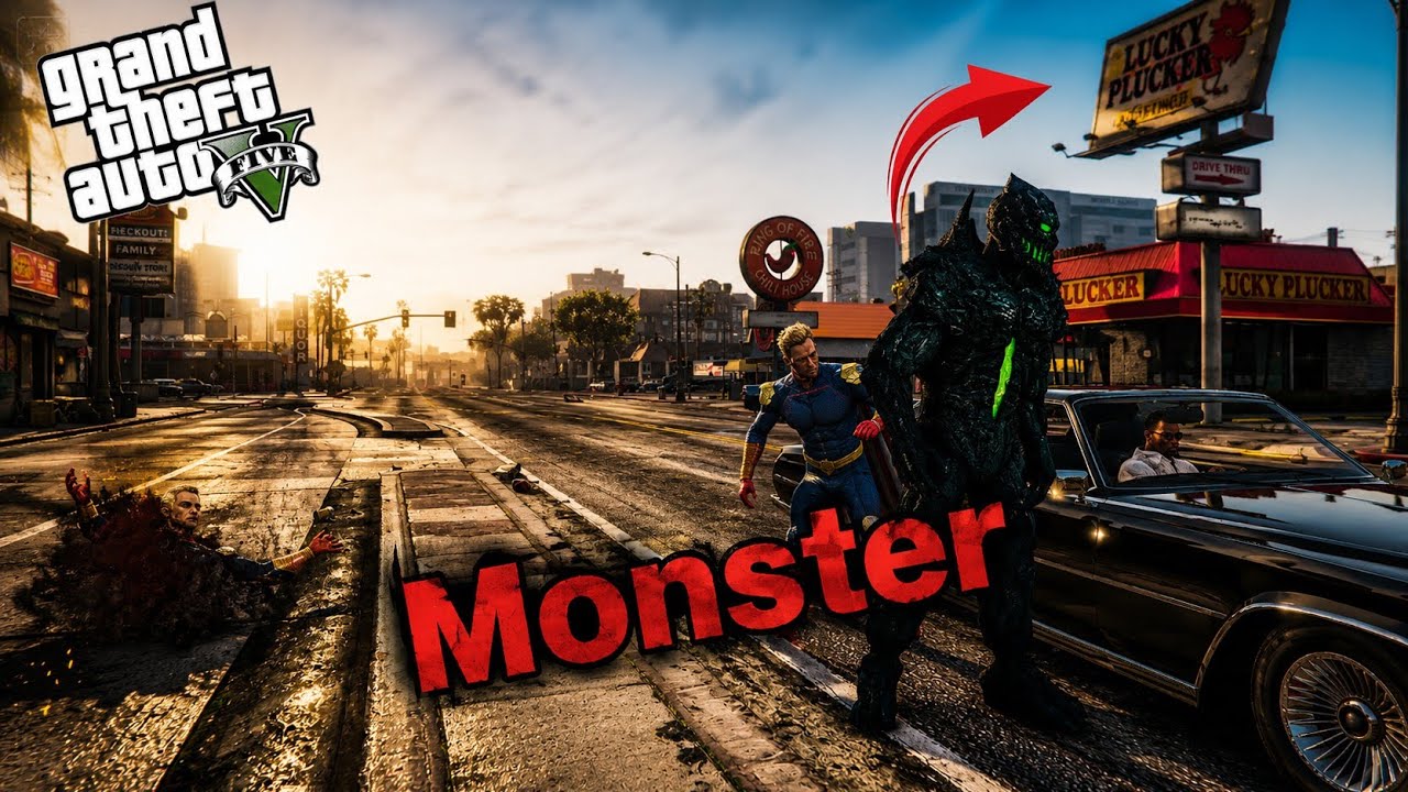 this monster is stronger then him?