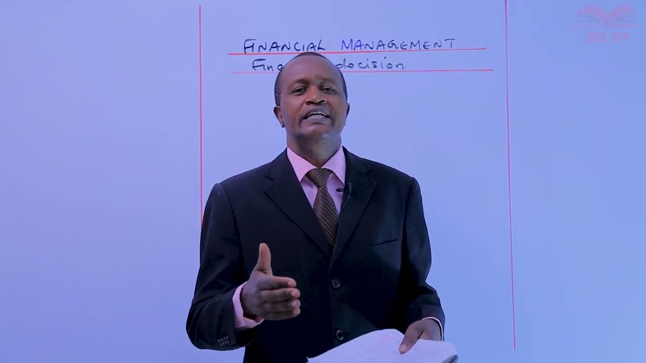 Nature and Objectives of the Financing Decision