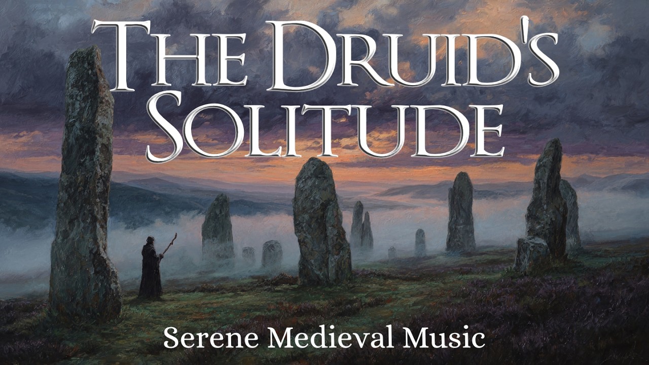 The Druid’s Solitude | Serene Medieval Music for Reading & Deep Focus