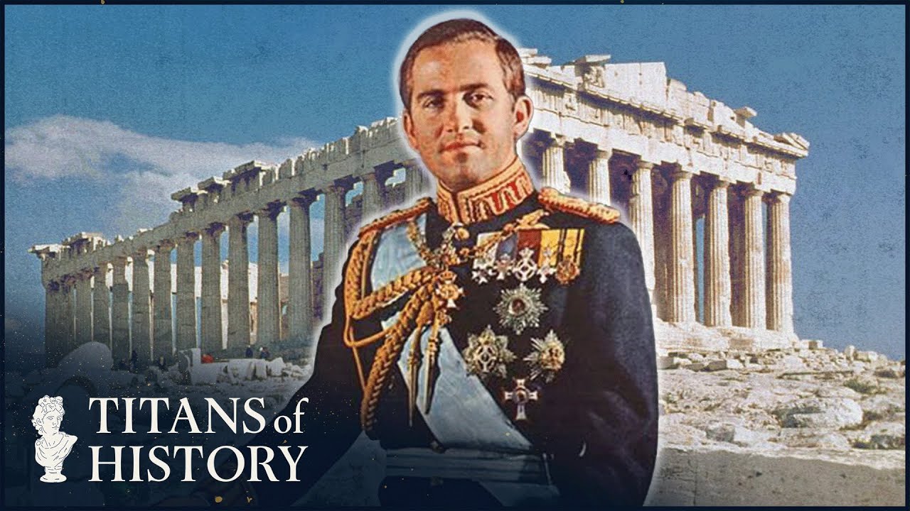 The Exiled Last King Of Greece