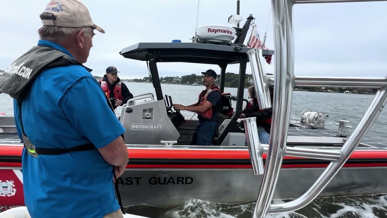BoatSafe US Asks The Coast Guard For Some Tips. Learn From The Best, BoatSafe US!