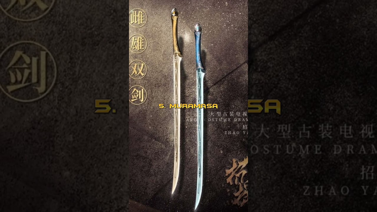 Top 10 Most Dangerous Swords In The World