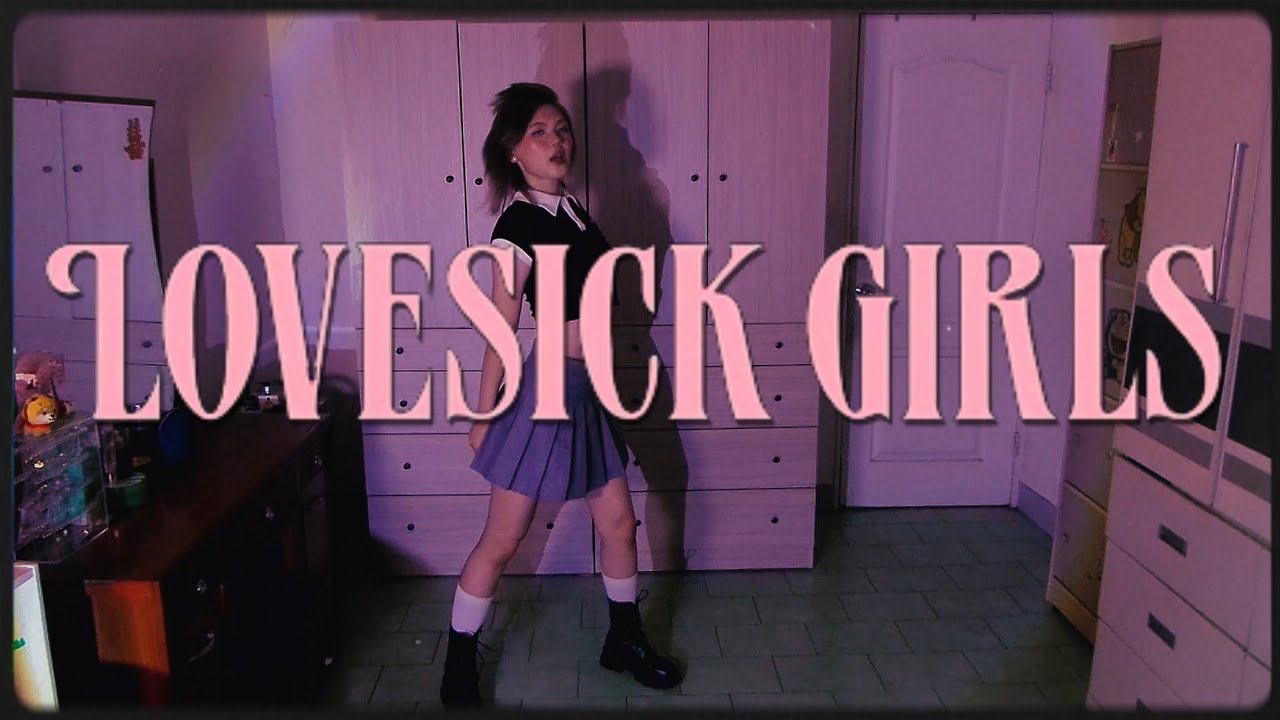 BLACKPINK - Lovesick Girls dance cover by DAIYAN