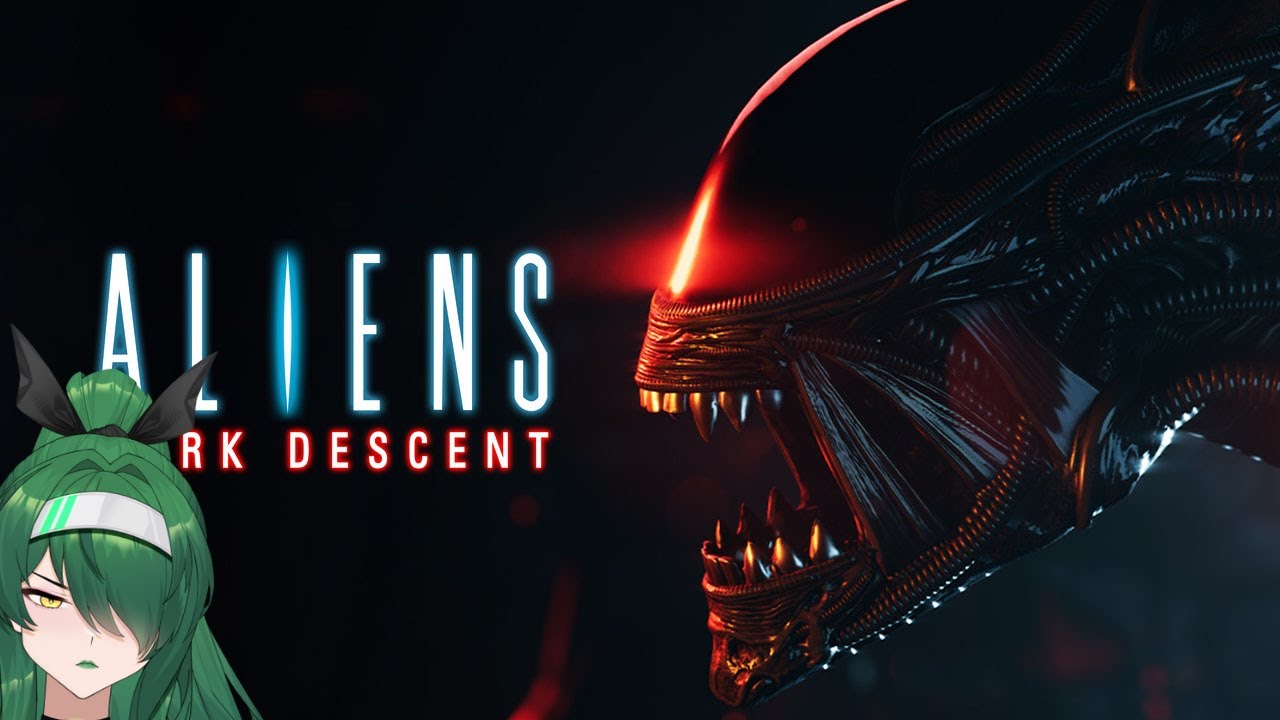 💚Aliens Dark Descent💚 PEW PEW PEW XENOMORPHS【VFleet】