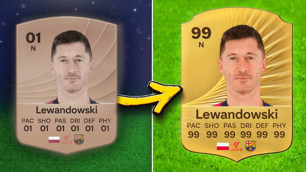 FIFA ale KAŻDY ma 1 OVERALL