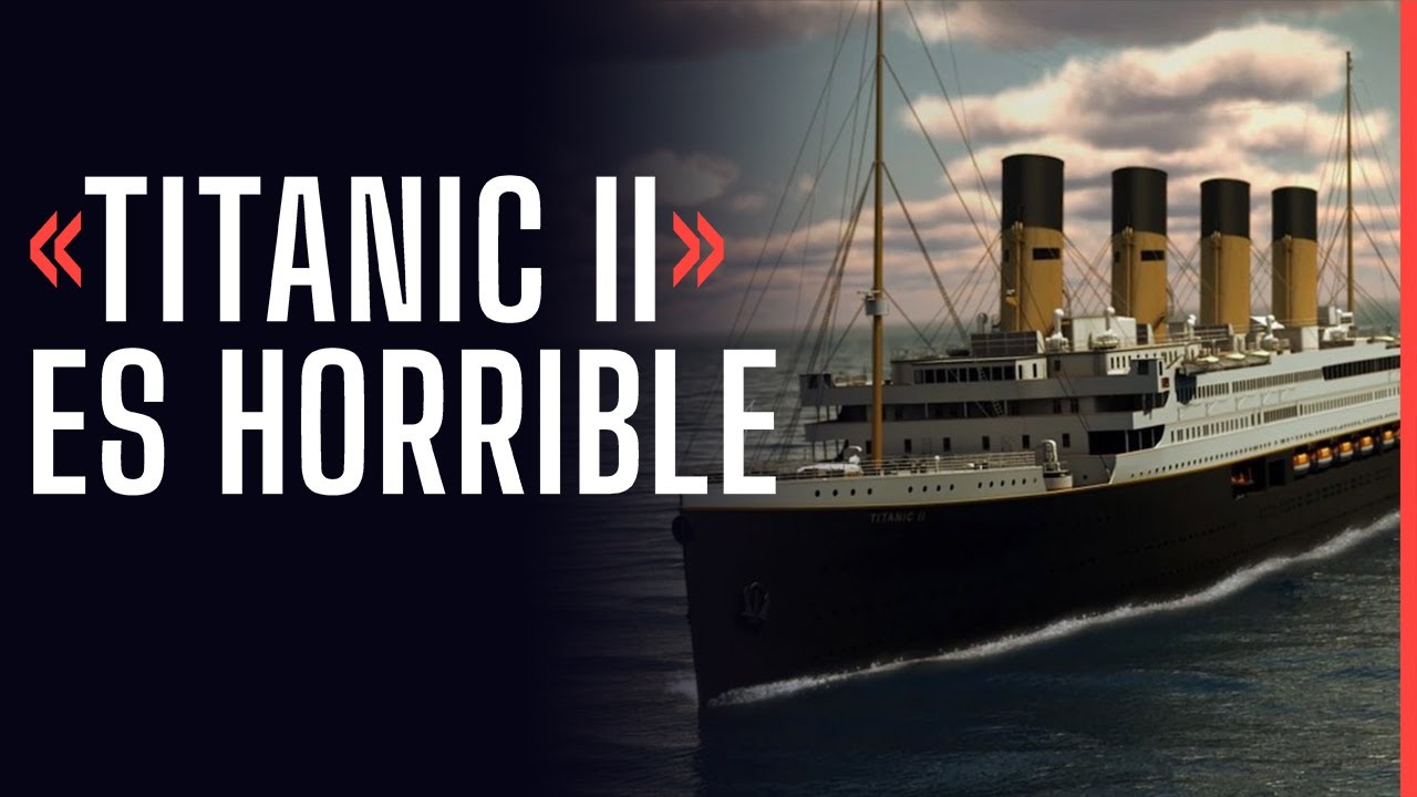 ¿La PEOR PELÍCULA del MUNDO? - Titanic II