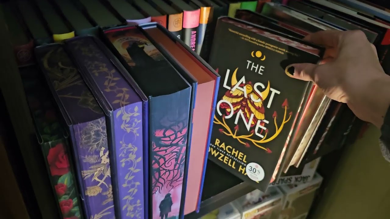 Part 1 of me doing bookish things 