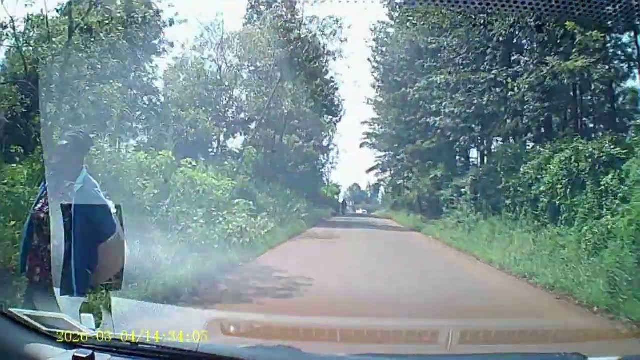 Gakoe -#Githuguri- #Limuru #carwhitenoise #whitenoice Afternoon drive on #toyotayaris #dashcam 