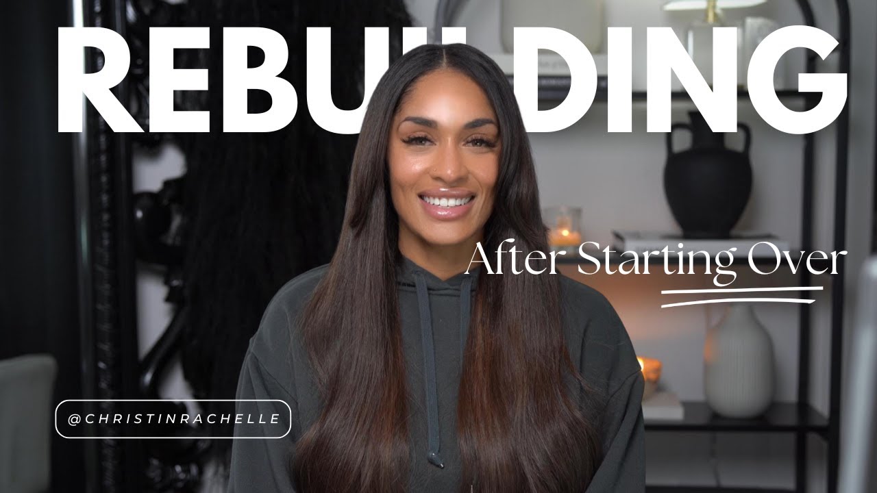 How I Rebuilt My Life After Starting Over | Faith, Burnout & Finding Peace Again