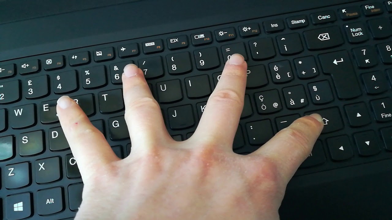 Come Digitare la E Commerciale sulla Tastiera