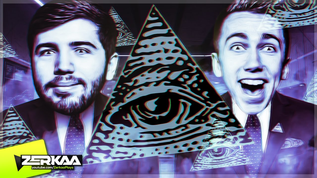 ILLUMINATI CONFIRMED (Garry's Mod Horror Map)