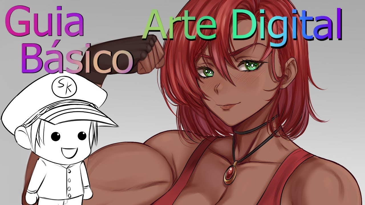 como começar bem em arte digital (para iniciantes e intermediários)