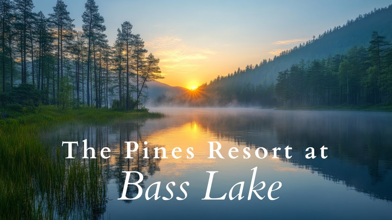 The Pines Resort Bass Lake Chalet Tour & Review (Near Yosemite)