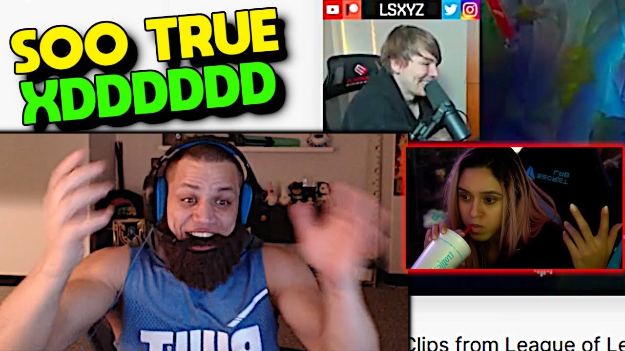 Tyler1 Reacts to LS Dissing Macaiyla