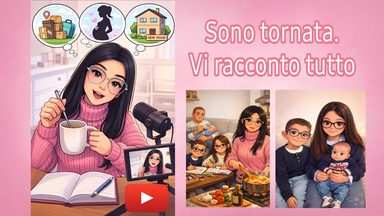 Un periodo difficile, una scelta di cuore, un nuovo inizio | Sono tornata ❤️🏡.