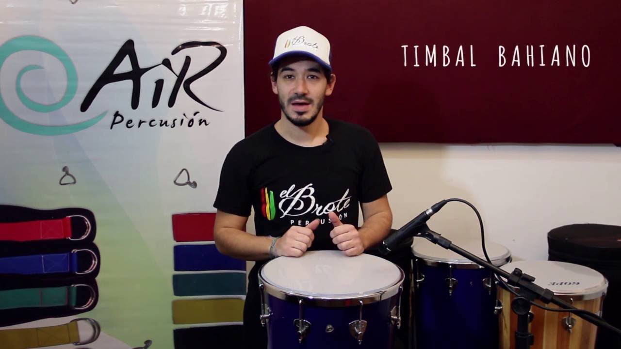 Escuela El Brote Percusión - Tutorial de Timbal - MERENGUE