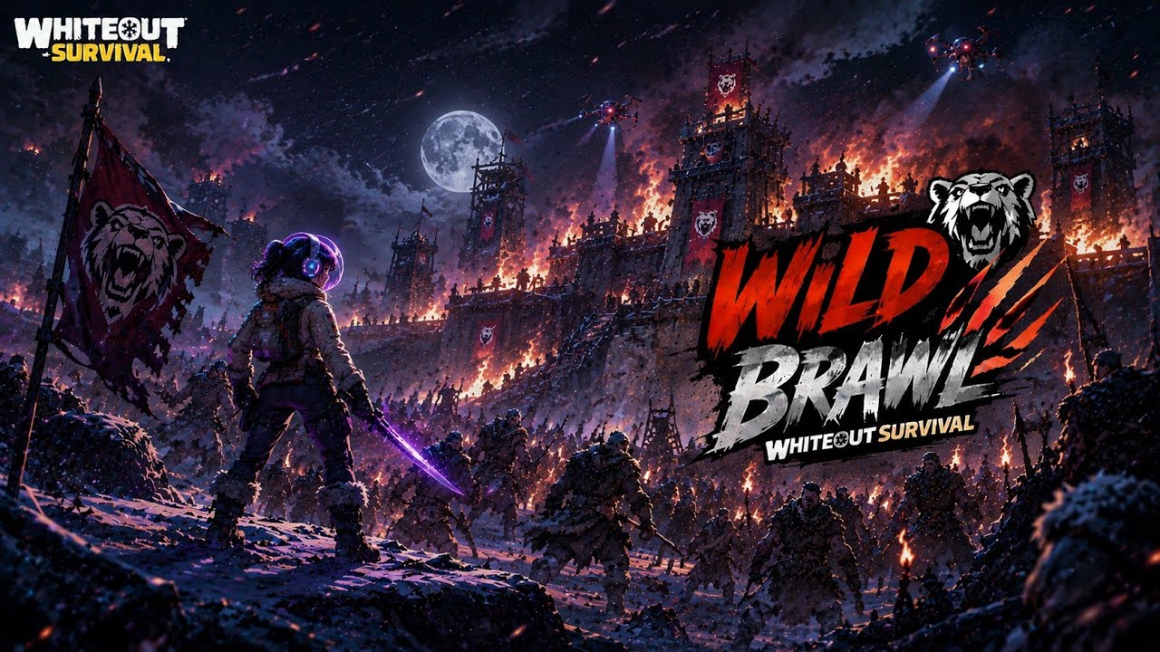 Wild Brawl #1 / RANK 1 / whiteout survival
