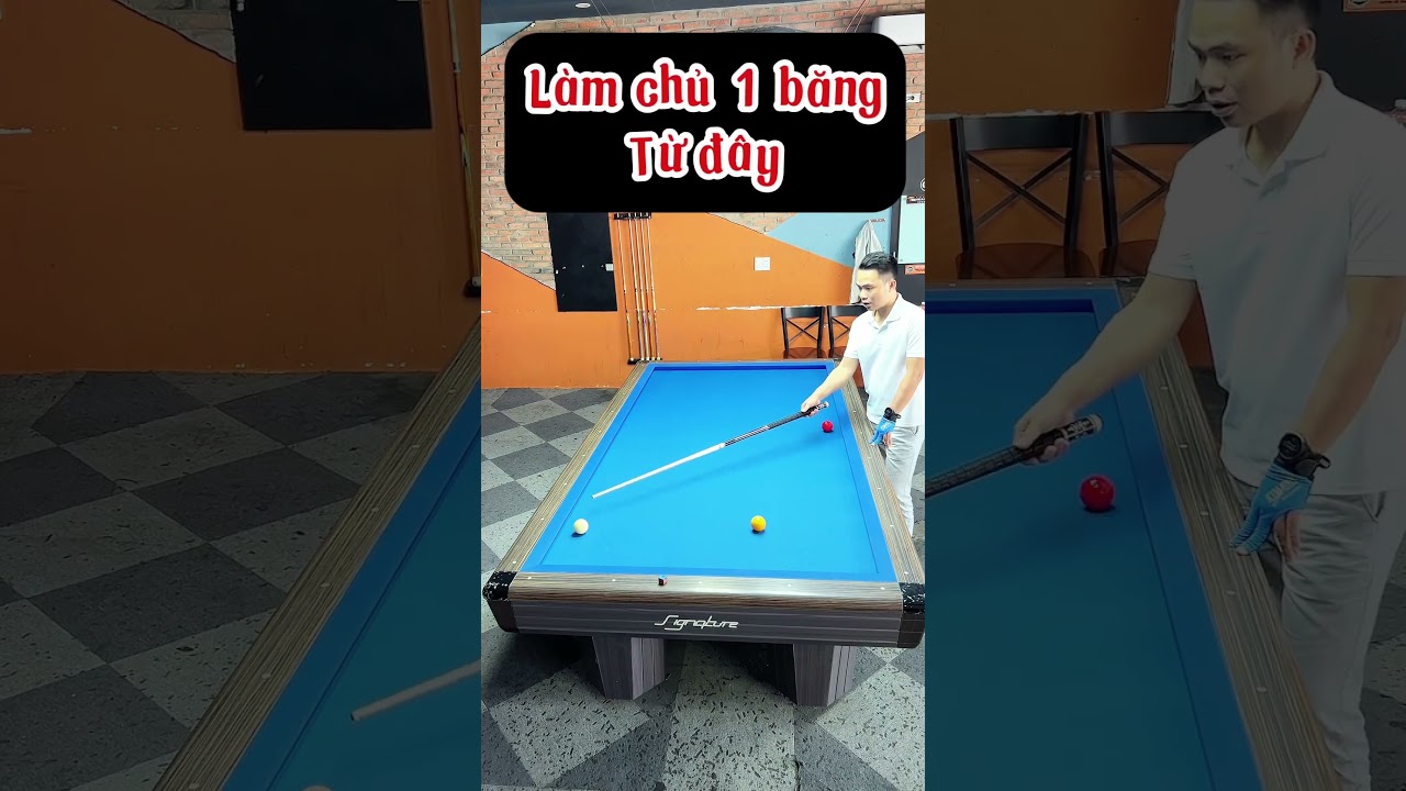 Phần 1 | Đ&aacute;nh một băng theo c&aacute;ch của Th&agrave;nh Nguy&ecirc;n bida #bidalibre
