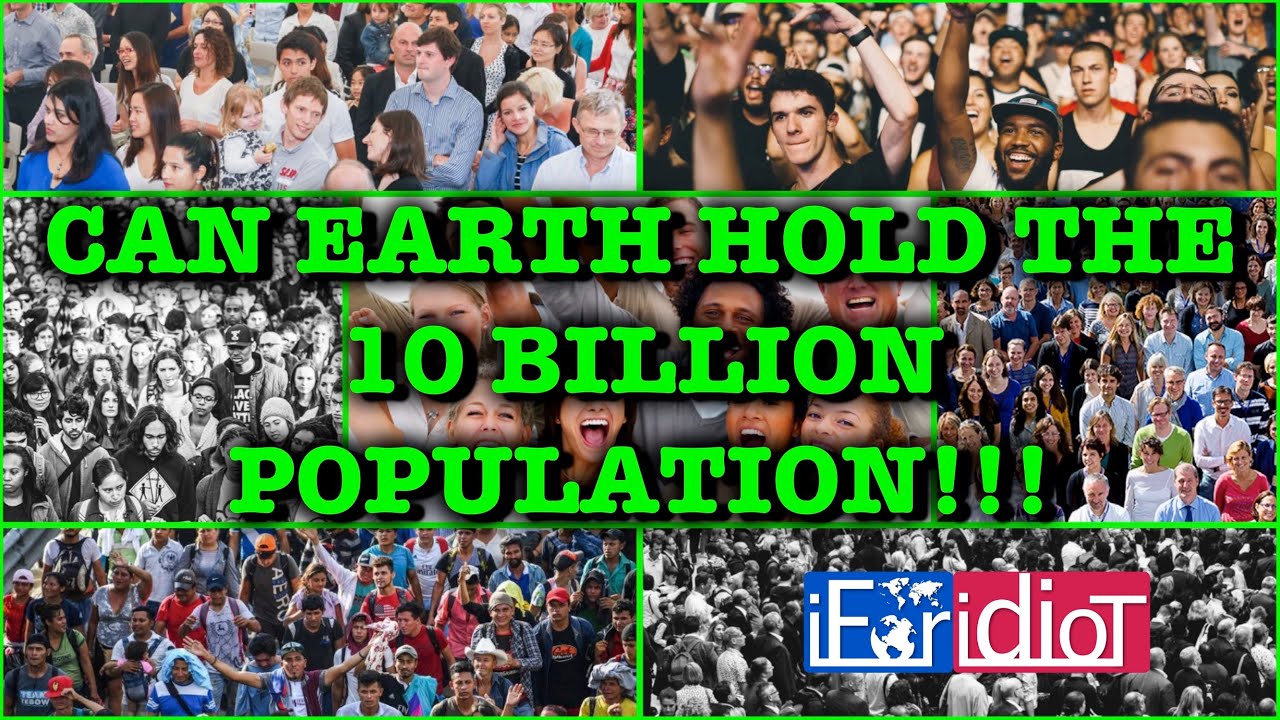 What Is The Maximum Population Can Planet Earth Carry?
