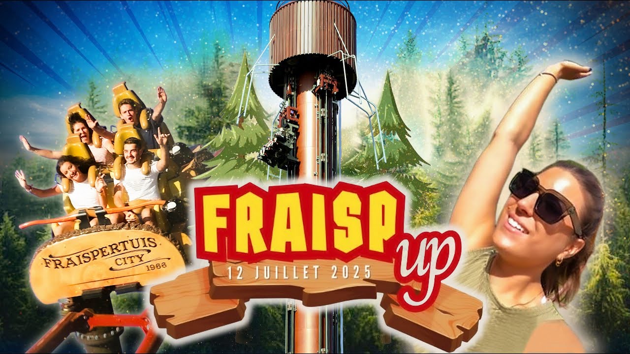 Mon premier FRAISP'UP à @FraispertuisCity88 – avec @Lesbouillesenlive ! 🤠