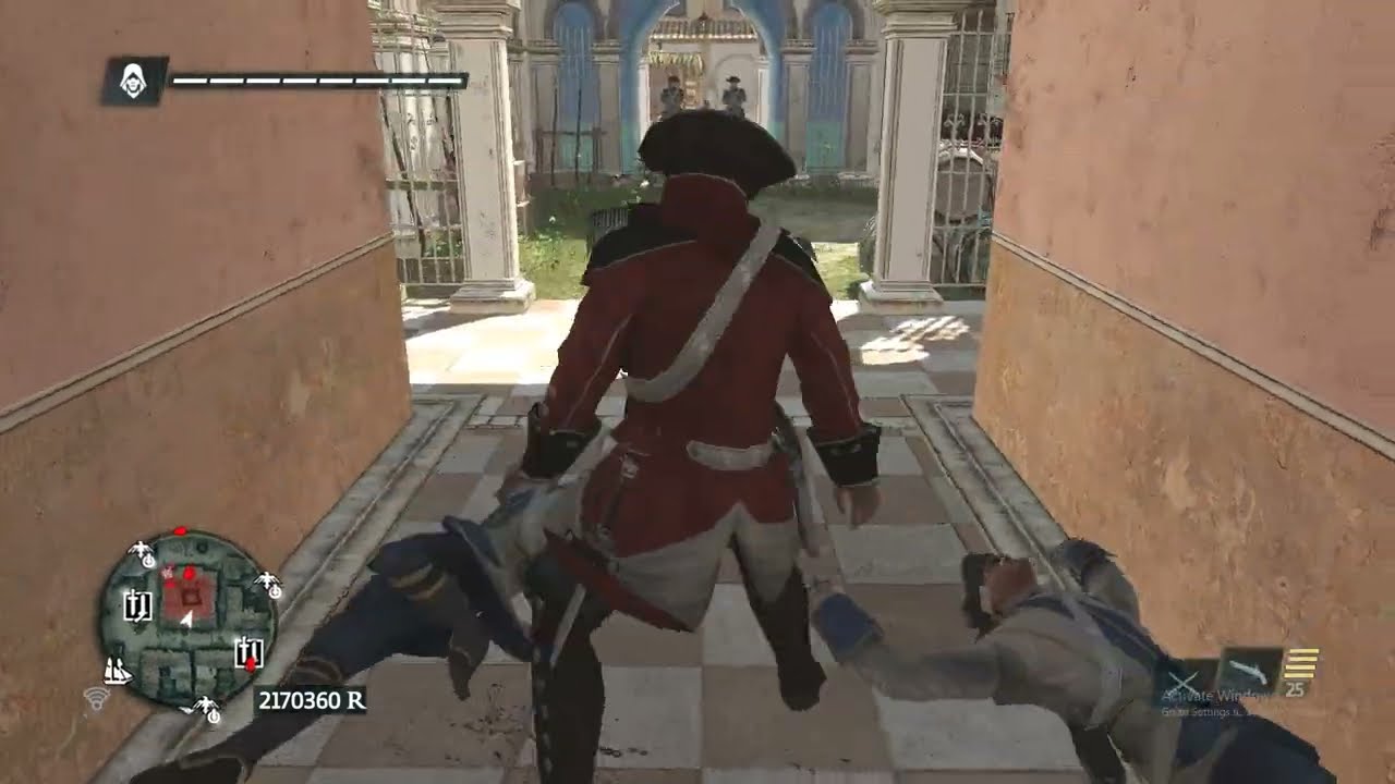 Assassin's Creed 4 british outfits from rogue mod