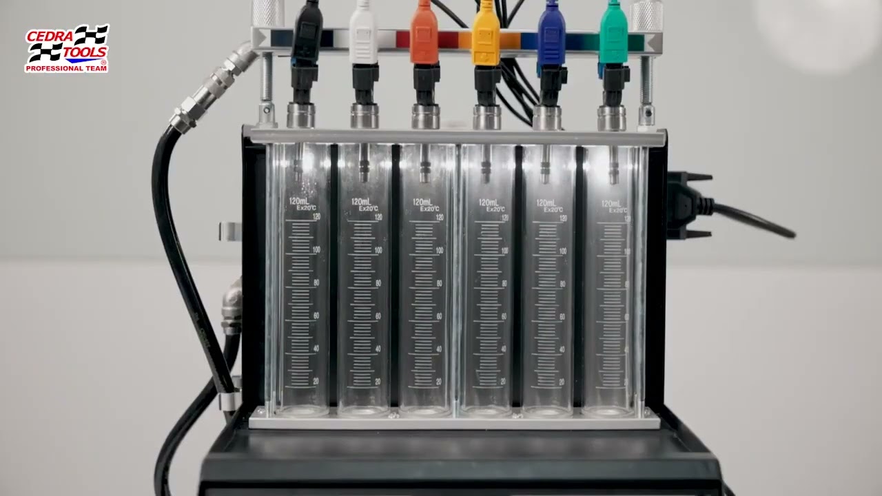 LABORATORIO DE LIMPIEZA DE INYECTORES THINKCAR GDI 100