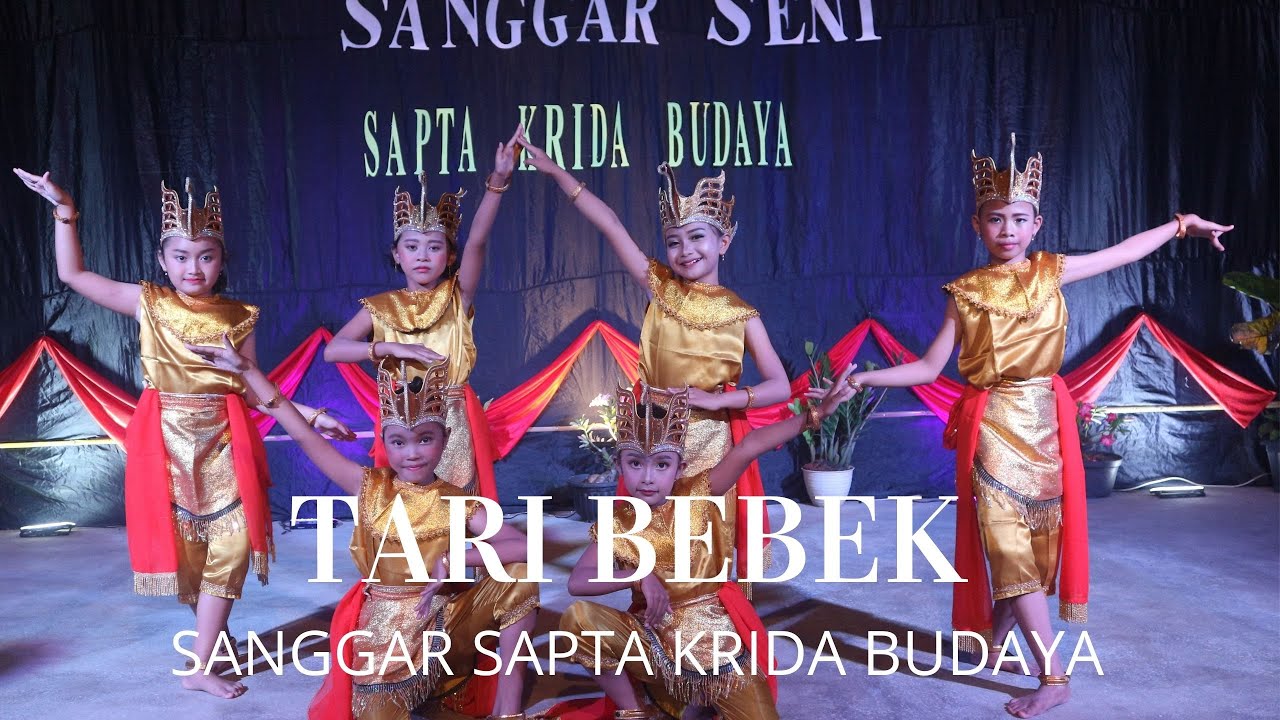 TARI BEBEK-SANGGAR SAPTA KRIDA BUDAYA #Bebek #Taribebek