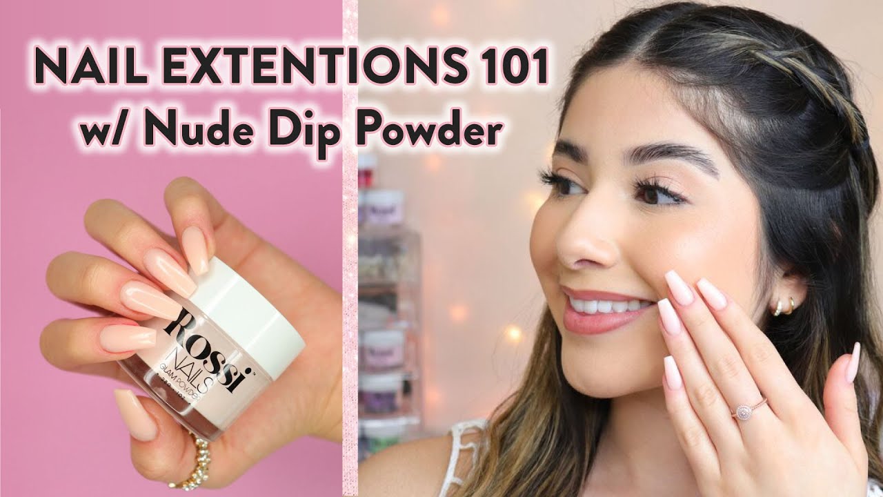 How to Perfect your Nail Tips Application