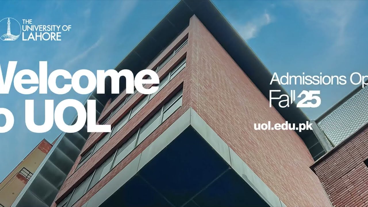 UOL Admissions Open - Fall 2025