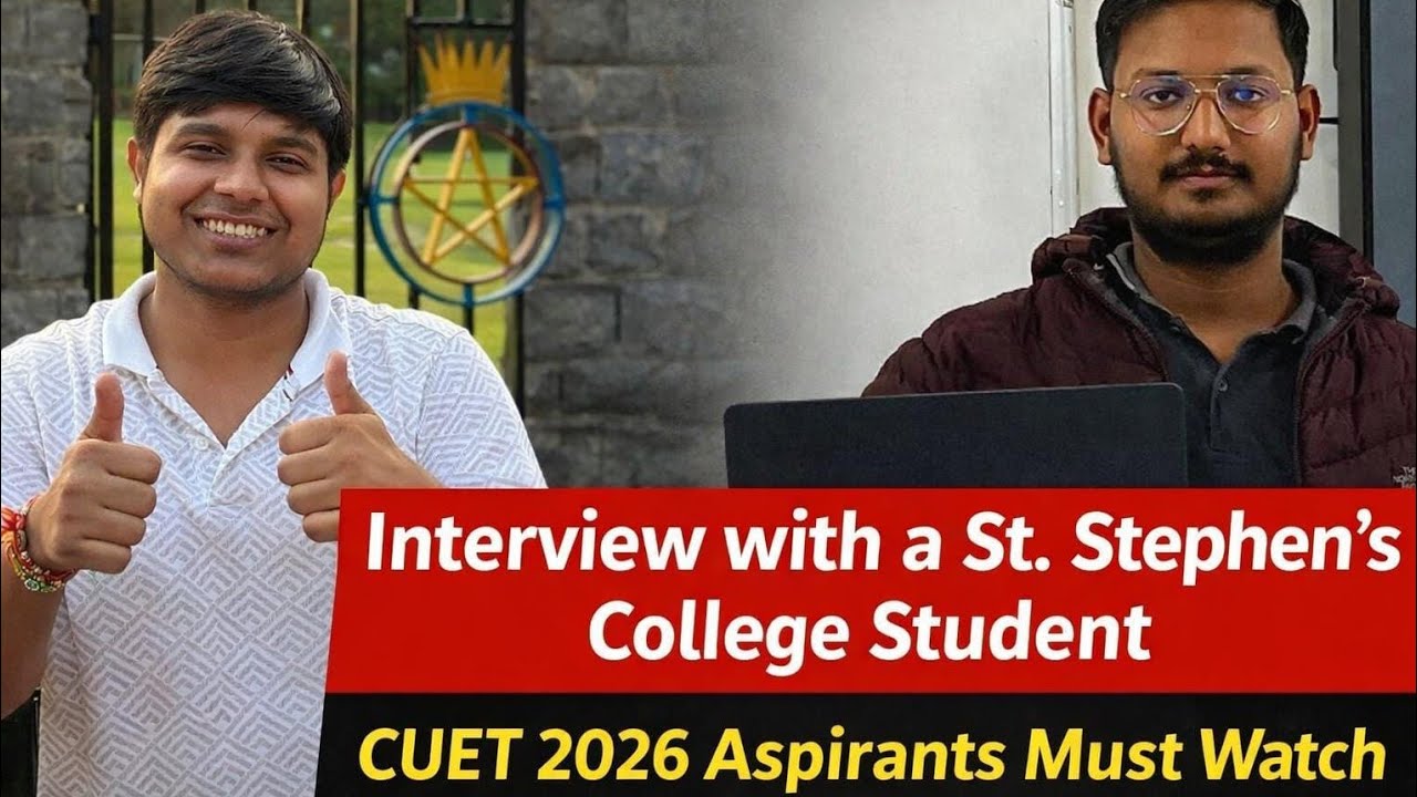 Life at St. Stephen's: Interview with a student