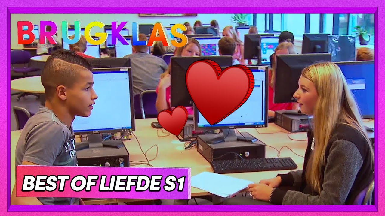 'ZOENLES €5 😳' | SEIZOEN 1 BEST OF LIEFDE❤️ | BRUGKLAS S9