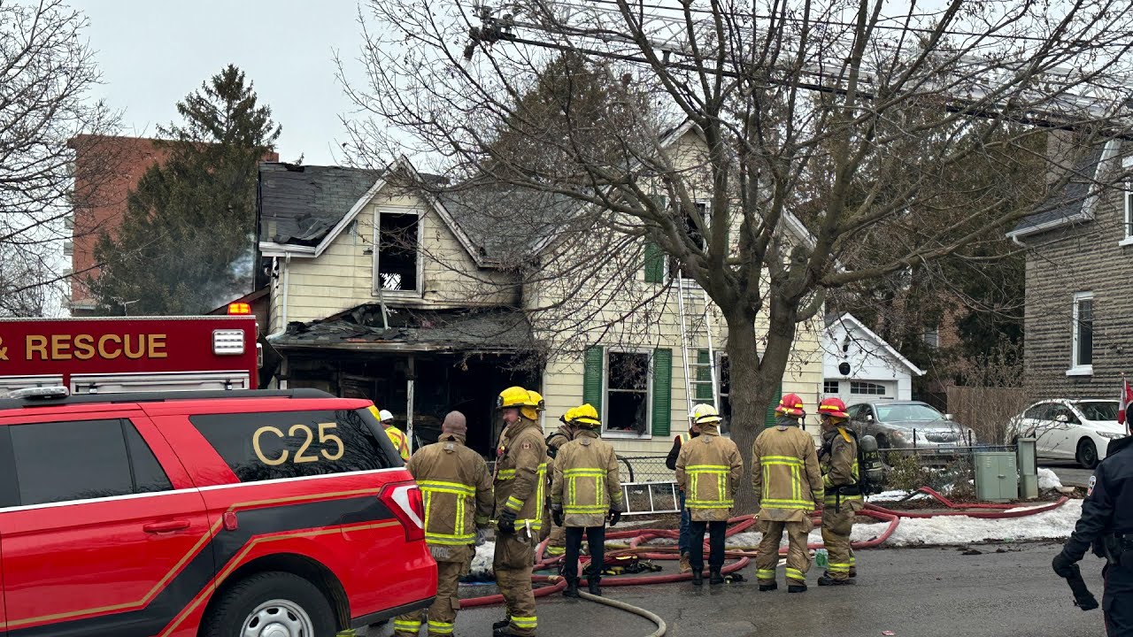 FATAL HOME FIRE IN OSHAWA: Fire claims lives of mother and nine-year-old daughter