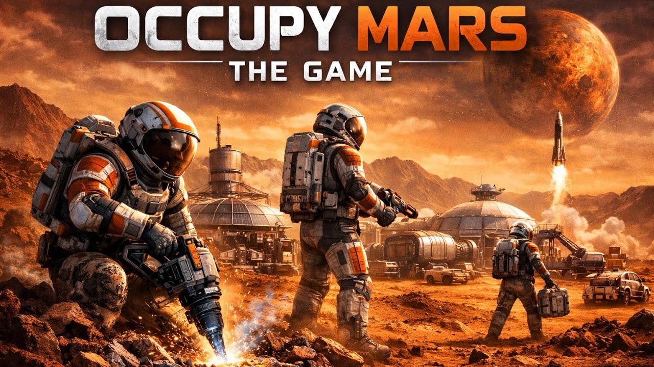 Выживание в Occupy Mars З #Mad_Shadow Co op #1