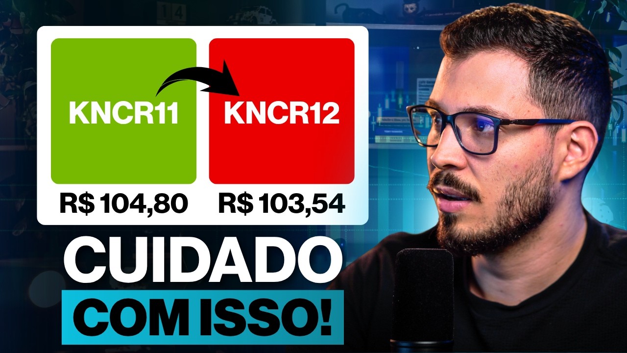 Subscrição do KNCR11: Vale a pena entrar? Testei na prática!