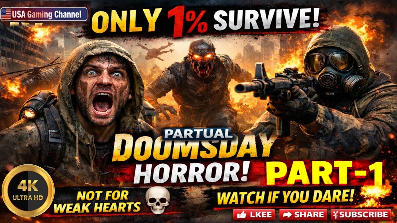 &ldquo;This Doomsday Survival Game Feels TOO REAL 🔥&rdquo; #trending #usagaming #viral 