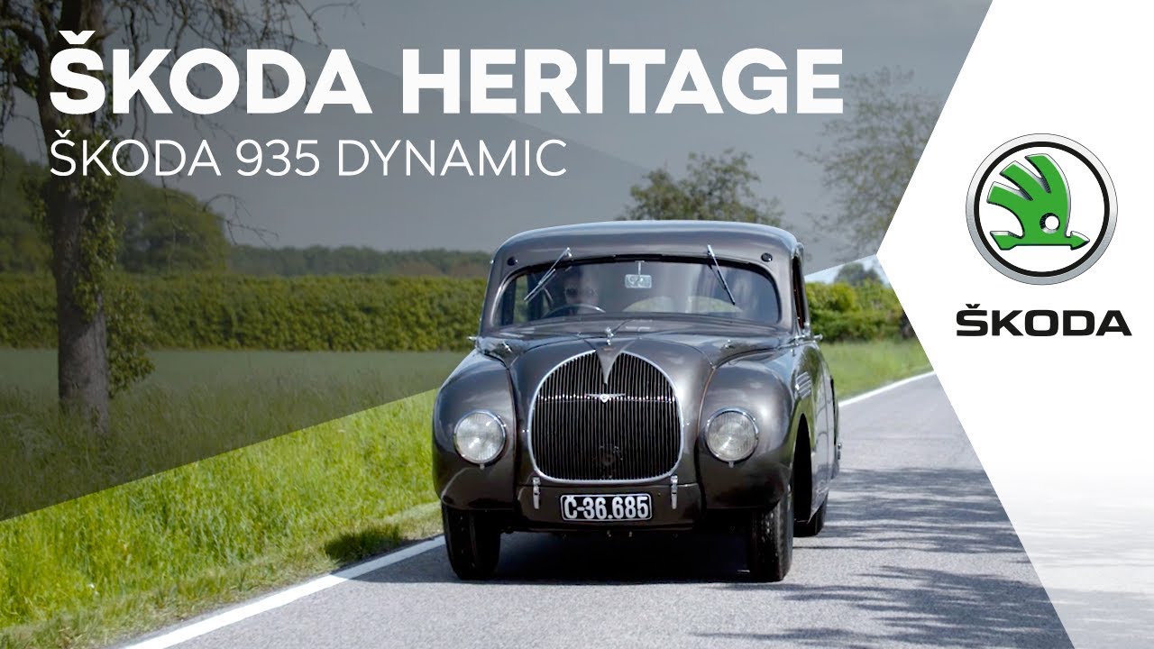 ŠKODA HERITAGE: ŠKODA 935 Dynamic