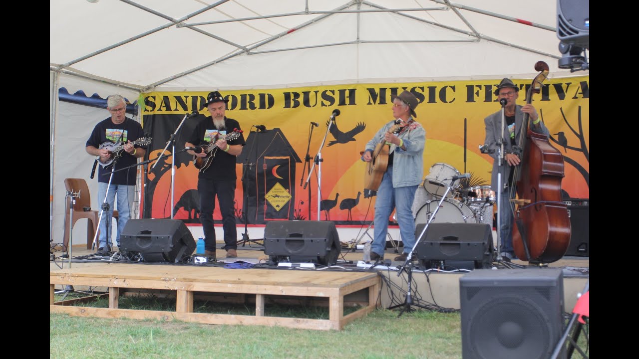 Sandford Bush Music Festival 2023 Mafeking Hillbillies