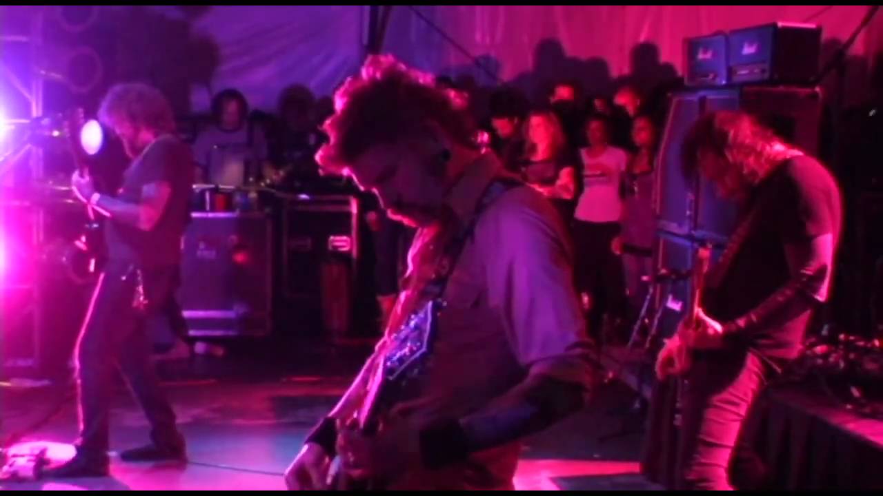 MASTODON DIVINATIONS live Atlanta GA 02/28/2009 Scion Rock Festival