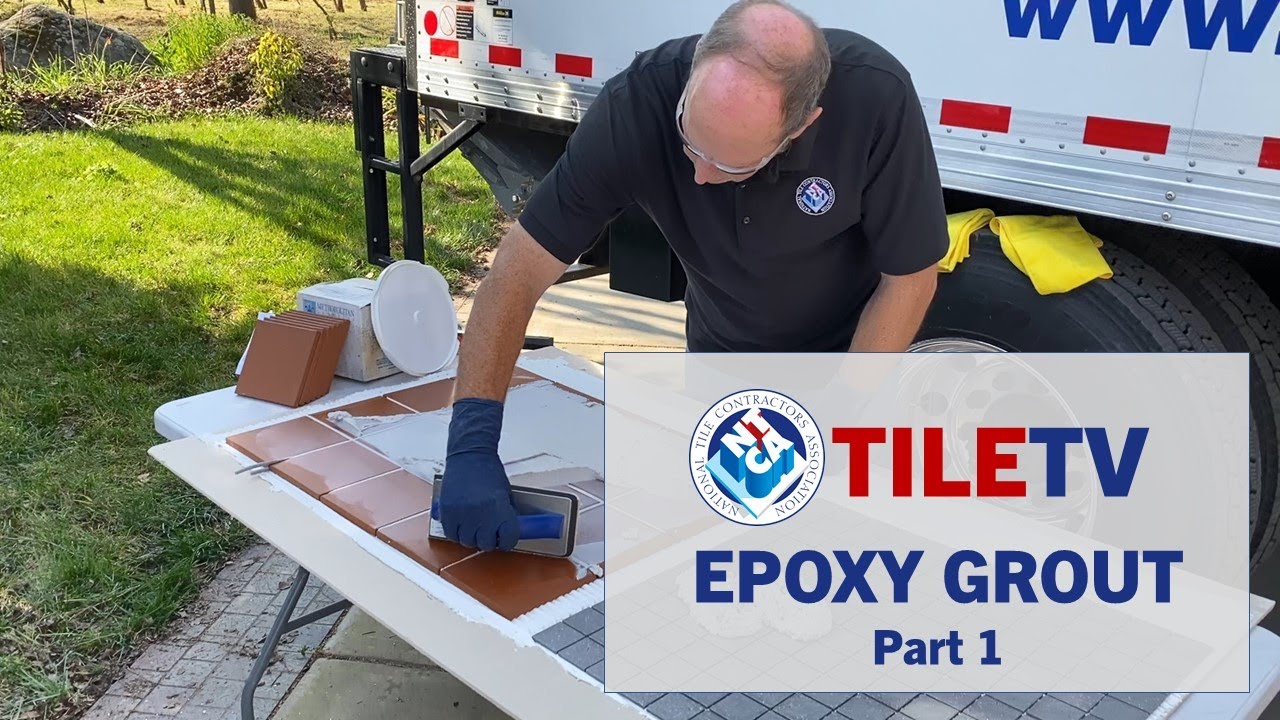 TileTV Epoxy Grouting Tips and Techniques pt.1(S3-22Ep04)
