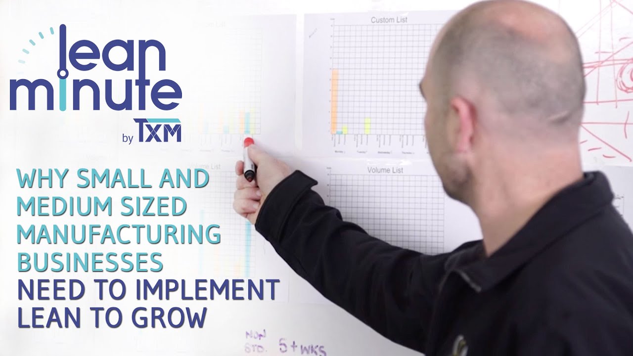Tim McLean - Why Small and Medium Sized Manufacturing Businesses Need to Implement Lean to Grow
