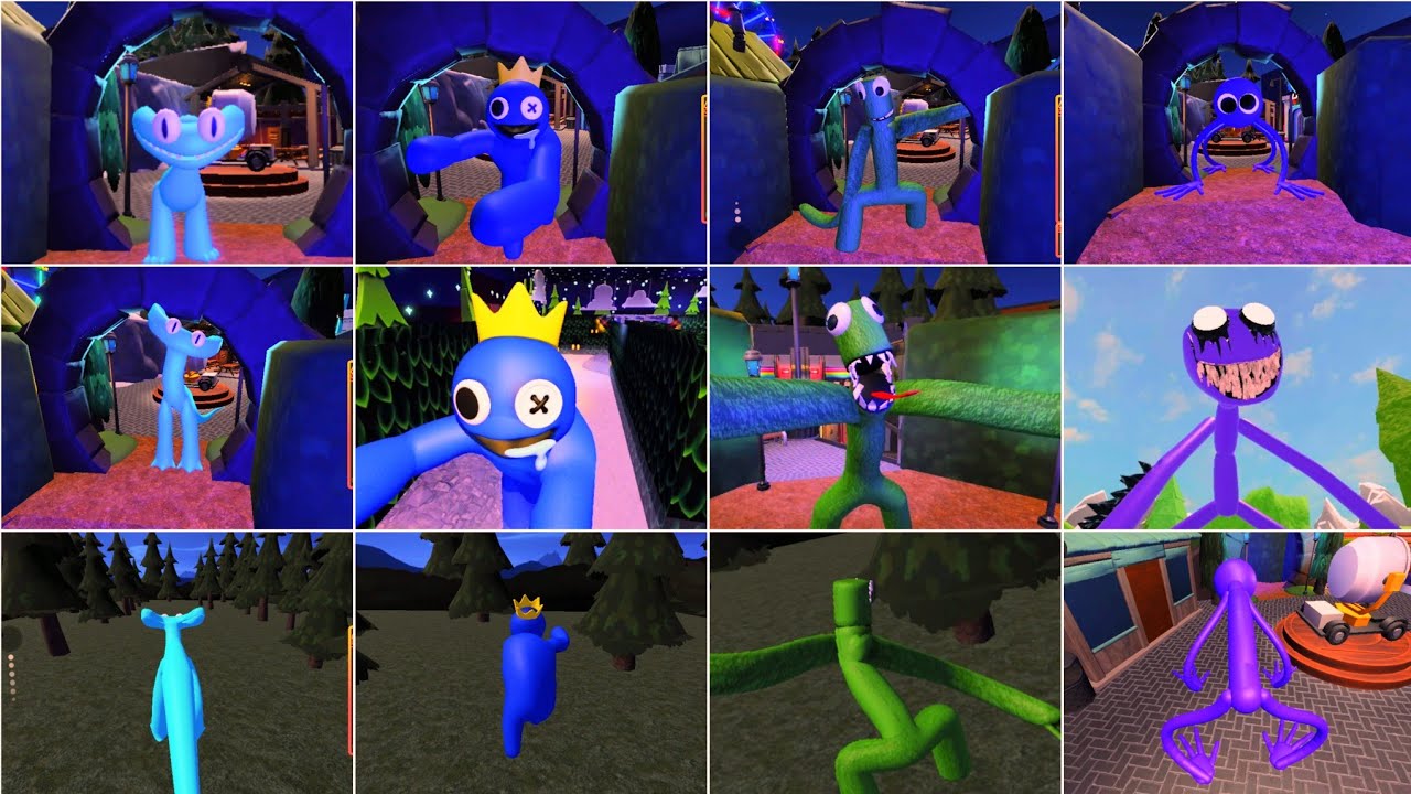 Unspeakable Horrors: Rainbow Friends Chapter 2 Jumpscare Analysis