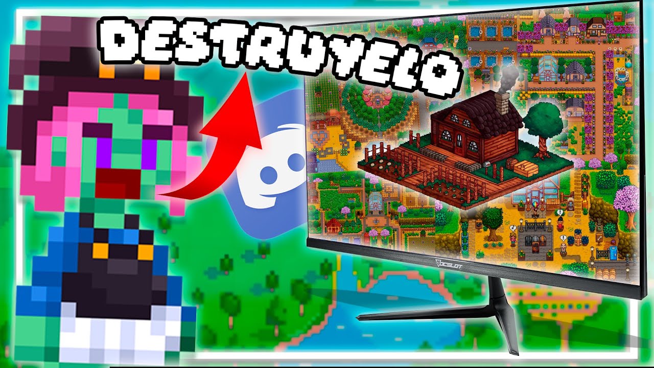 ✅Reacciono a las GRANJAS de mis SUBS PARTE 7 | STARDEW VALLEY